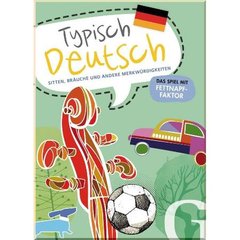 Настольная игра "Typisch Deutsch: Sprach- und Reisespiel" MENTAL