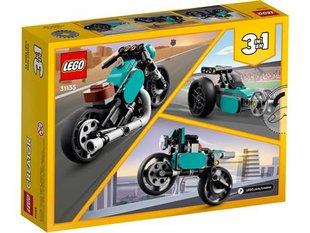 Конструктор LEGO Creator Вінтажний мотоцикл MENTAL