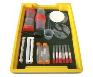 Natural science laboratory set