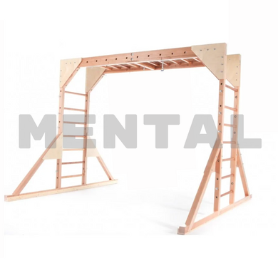 Wooden suspension system for sensory integration therapy MENTAL