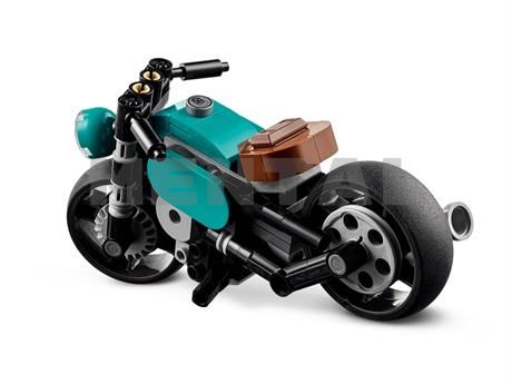 Construction LEGO Creator Vintage motorbike set MENTAL