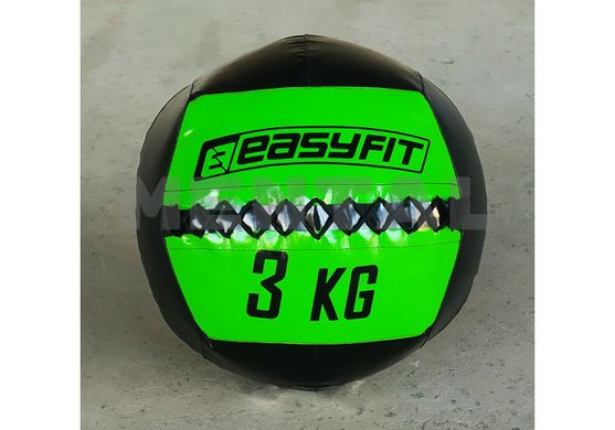 Медичний м'яч MENTAL Wall Ball (медбол, волболл) 3 кг