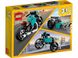 Construction LEGO Creator Vintage motorbike set MENTAL