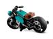 Construction LEGO Creator Vintage motorbike set MENTAL