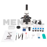 Мікроскоп SIGETA BIONIC DIGITAL 40x-640x (з камерою 2 Mп) MENTAL