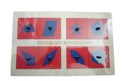 Montessori geometric framework MENTAL