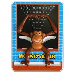 Математичний калькулятор "Додавання смішні мавпи"