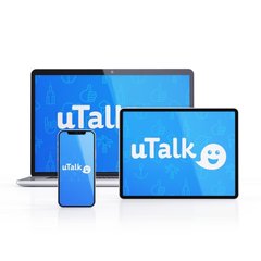 uTalk language learning software