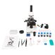 Мікроскоп SIGETA BIONIC DIGITAL 40x-640x (з камерою 2 Mп) MENTAL