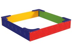 Sandbox "Rainbow" MENTAL 1.8x1.8 m