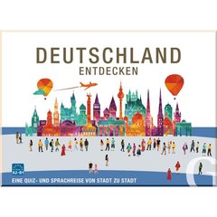Board game "Deutschland entdecken" MENTAL