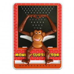 Математичний калькулятор "Віднімання смішні мавпи"