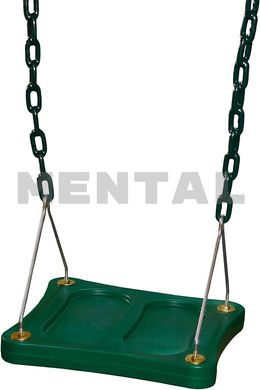 Sensory swing for children with footprints