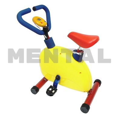 Children's mechanical exercise machine Exercise bike with computer