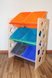 Organizer for children's room MENTAL for 6 containers