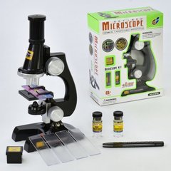 Мікроскоп з аксесуарами Microscope, чорний