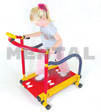 Children's exercise machine, running track