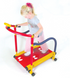 Children's exercise machine, running track