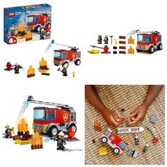 Конструктор LEGO City Пожежна машина з драбиною