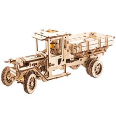 Механическая 3D-модель «Грузовик UGM-11», 420 дет., Деревянная игрушка.