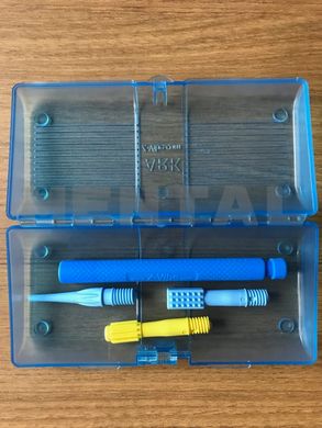 Set of oral motor vibration tools Z-vibe "MENTAL" (3 bits and a case)