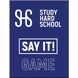 Board game SH Cards: Say it! MENTAL