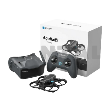 Aquila16 FPV Kit 2023 - modern FPV training kit (ELRS) MENTAL