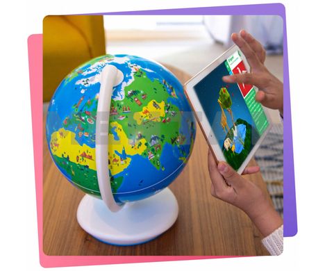 Interactive globe