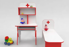 Children's furniture: Hospital without chair MENTAL