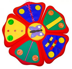 Развивающий игровой коврик Цветочек (6 элементов) MENTAL
