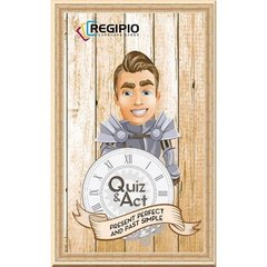 Настільна гра QUIZ AND ACT: PRESENT PERFECT AND PAST SIMPLE MENTAL