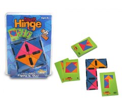 Puzzle game with hinges MENTAL