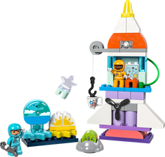 Конструктор LEGO DUPLO Town Пригоди на космічному шаттлі 3-в-1 MENTAL