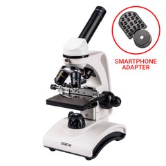 Microscope SIGETA BIONIC 40x-640x (smartphone adapter) MENTAL