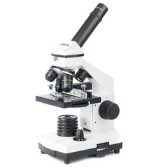 Біологічний мікроскоп з лінзою Барлоу