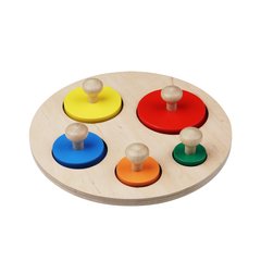 Stacking board “Circles Maxi” MENTAL