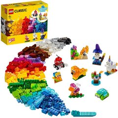 Конструктор LEGO Classic Прозрачные кубики для творчества