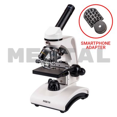 Мікроскоп SIGETA BIONIC 40x-640x (смартфон-адаптер) MENTAL
