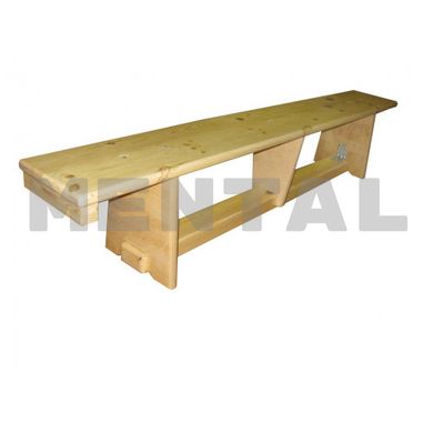 Gymnastic bench for the gym MENTAL
