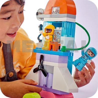 LEGO DUPLO Town Adventure on the space shuttle 3-in-1 MENTAL