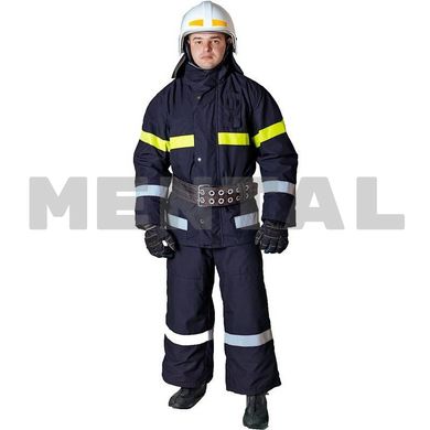 Fireman's protective suit