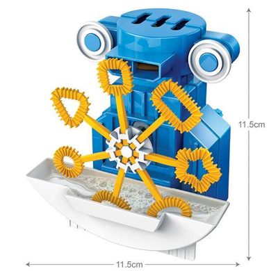 Научный STEM - набор Робот-мыльные пузыри