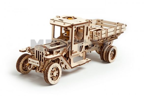 Механічна 3D модель Вантажівка