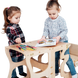 Children's table tower 2in1, decor Cutouts MENTAL