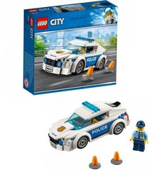 Конструктор LEGO City Поліцейське патрульне авто