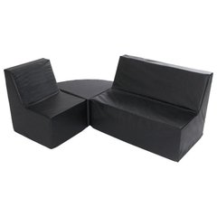 Комплект мебели Черный