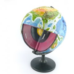 Глобус-модель «Будова Землі» (географія)