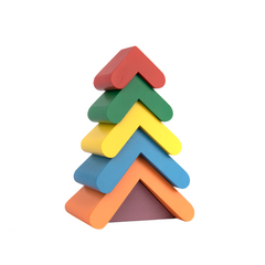 Pyramid "Coloured Christmas tree" MENTAL