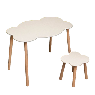 Дитячий стіл і стілець “Хмаринки” MENTAL