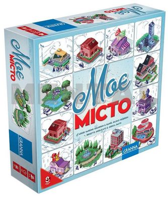 Board game "My City" MENTAL
